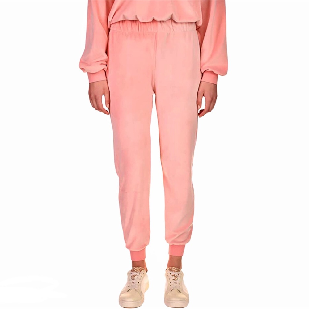 Sanctuary Pink Velour Sweat Pant Joggers My Time Size 2X